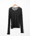  HUMS｜ストレッチレースインナー [[33185A133]][C]