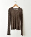  HUMS｜ストレッチレースインナー [[33185A133]][C]