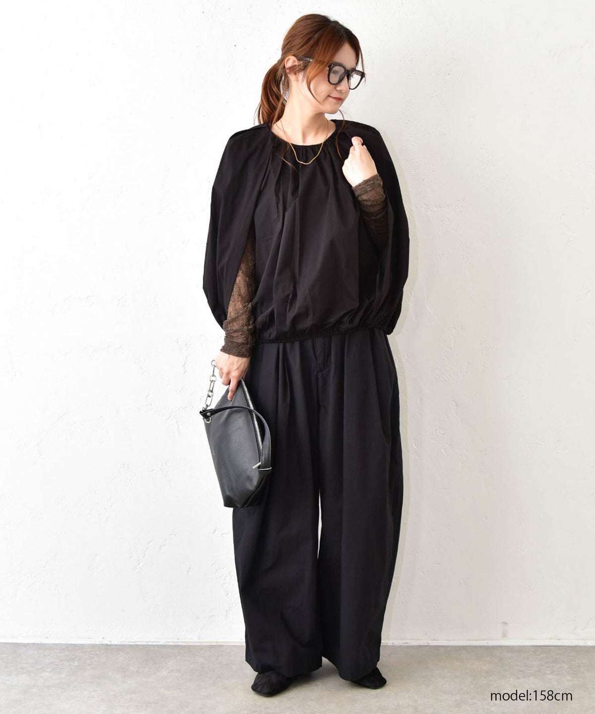  HUMS｜ストレッチレースインナー [[33185A133]][C]