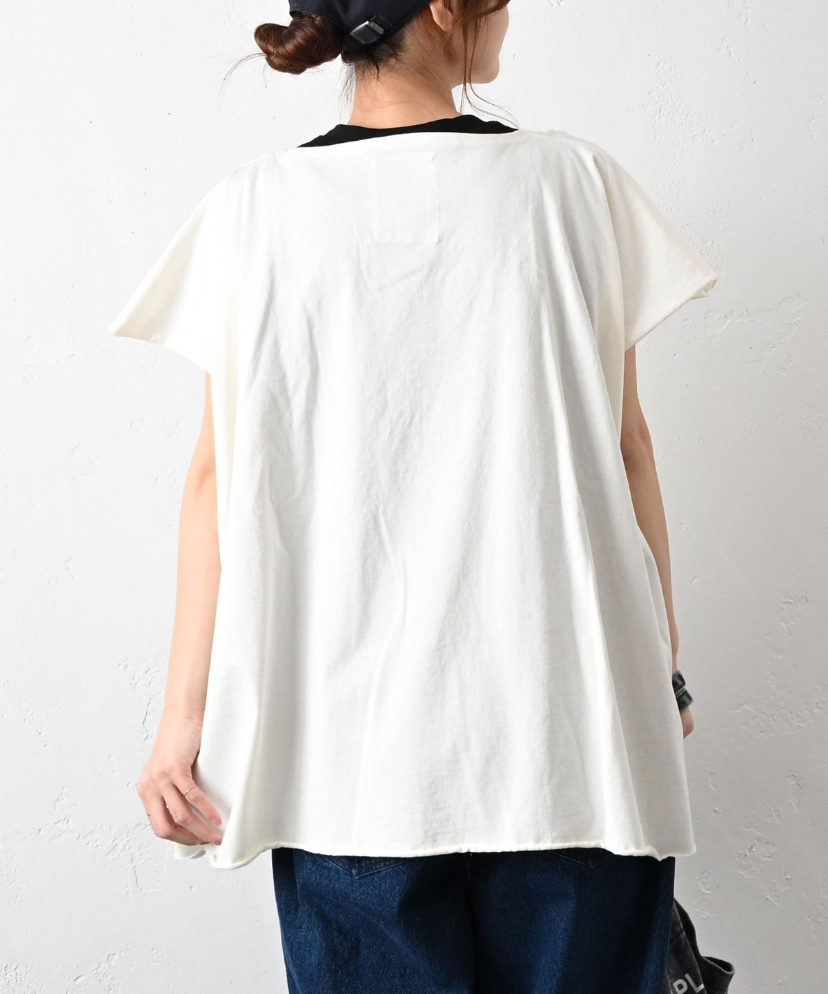 GO TO HOLLYWOOD｜天竺ヘンケイワイドTシャツ [[32620410]][C]