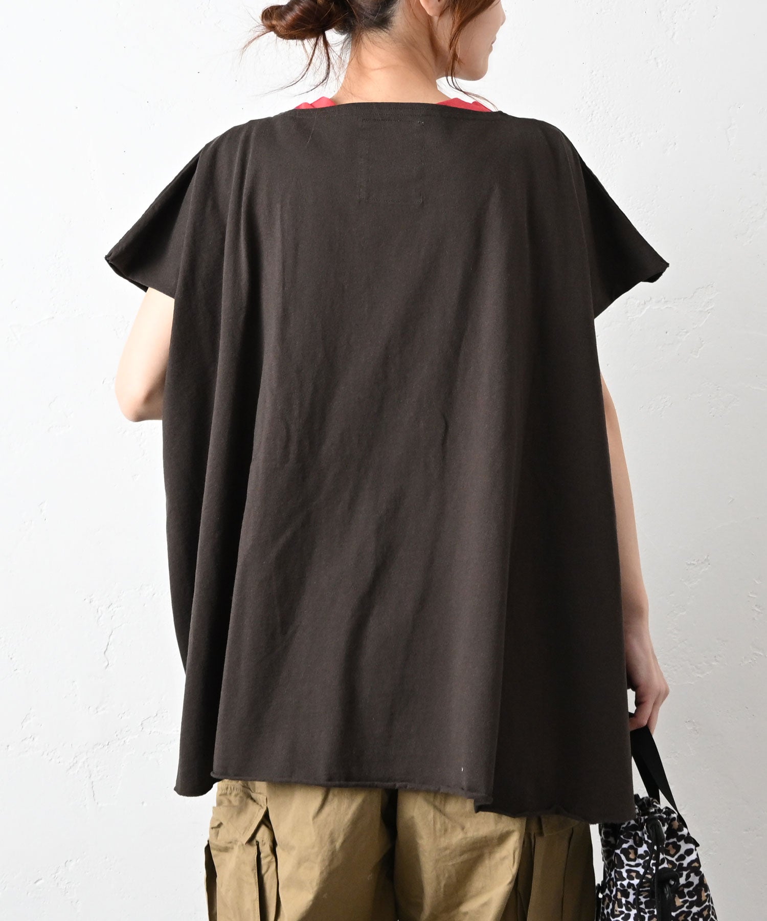 GO TO HOLLYWOOD｜天竺ヘンケイワイドTシャツ [[32620410]][C] | ma28
