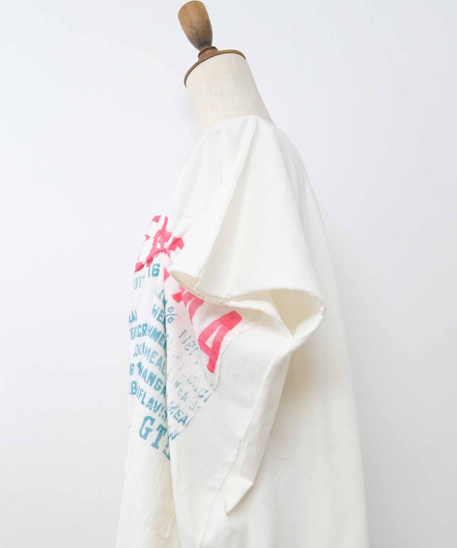 GO TO HOLLYWOOD｜天竺ヘンケイワイドTシャツ [[32620410]][C] | ma28