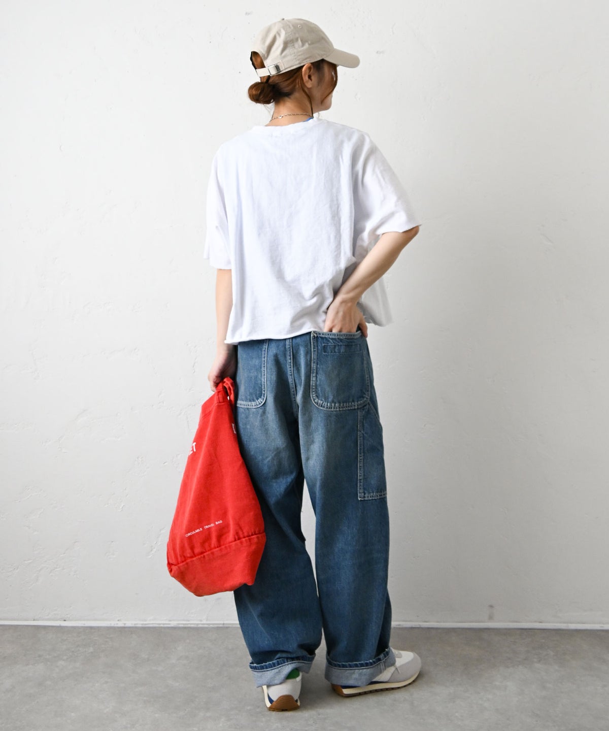 RNA｜ルーズストレートデニム(USED） [[R4445-USED]][C]