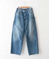 RNA｜ルーズストレートデニム(USED） [[R4445-USED]][C]