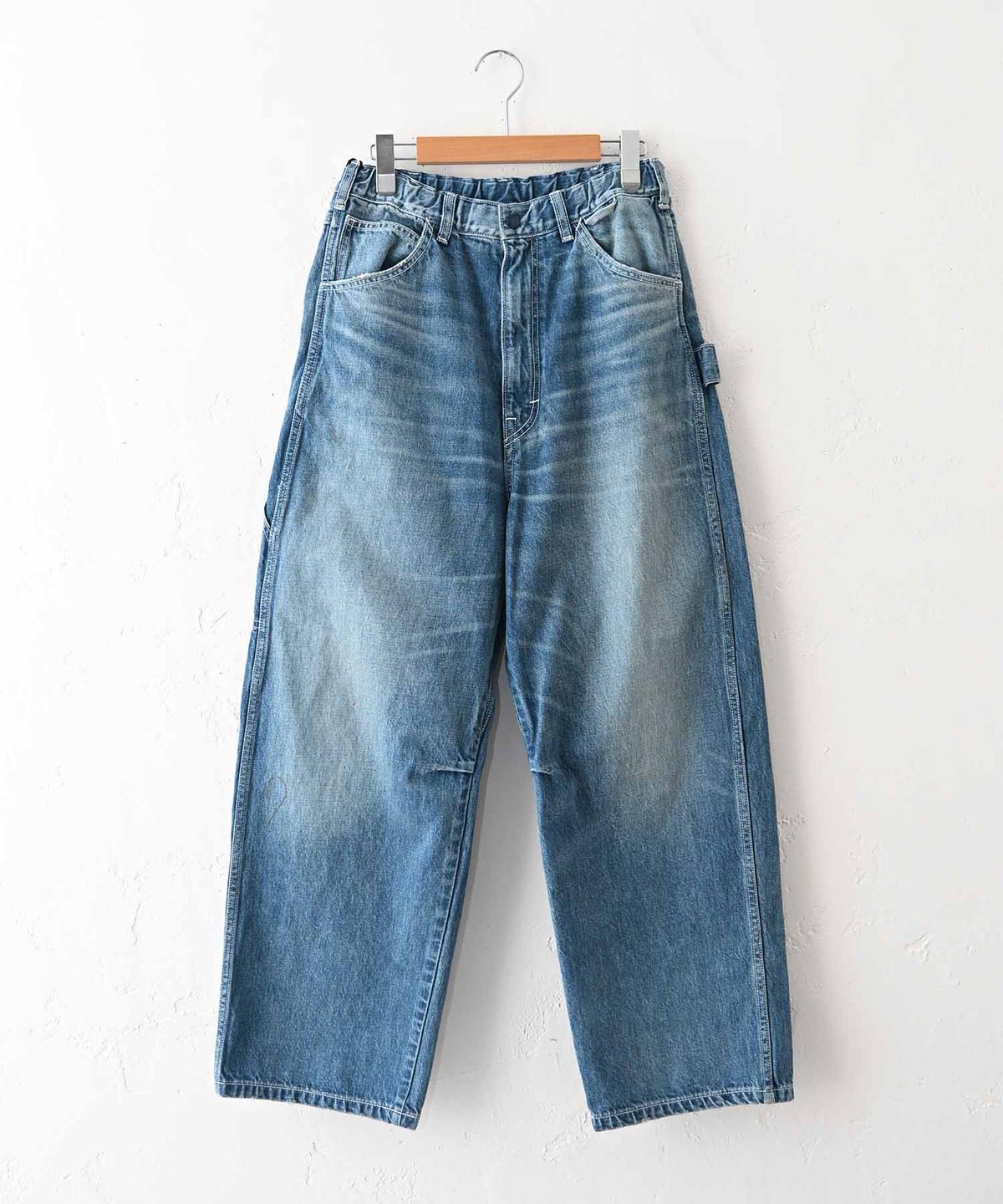 RNA｜ルーズストレートデニム(USED） [[R4445-USED]][C]