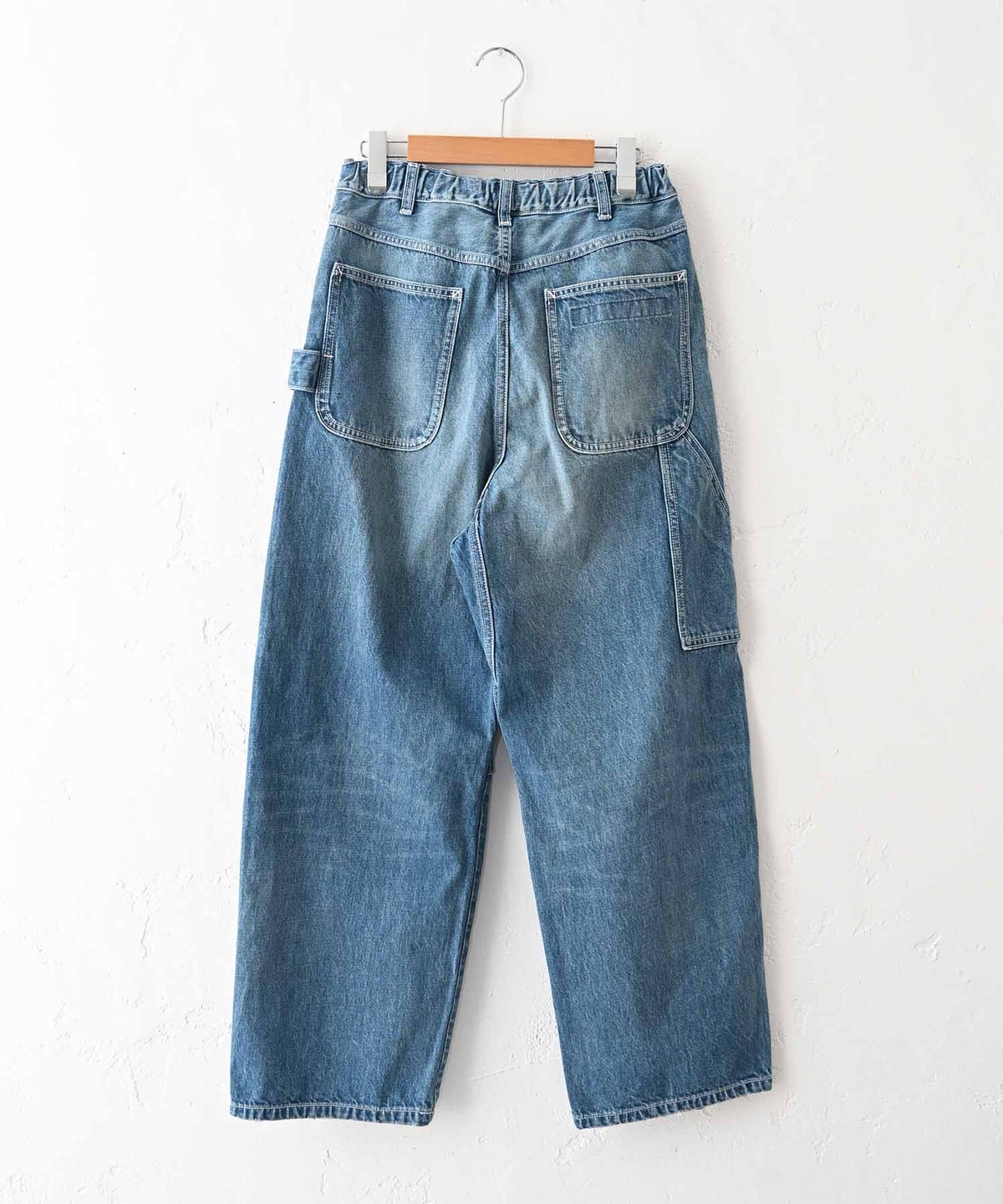 RNA｜ルーズストレートデニム(USED） [[R4445-USED]][C]