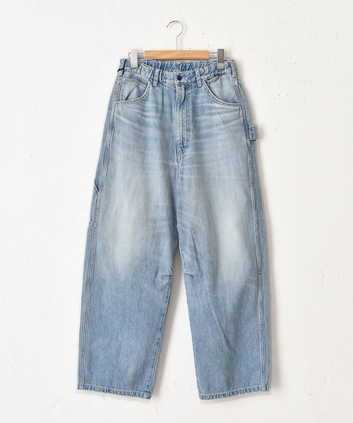 RNA｜ルーズストレートデニム(USED） [[R4445-USED]][C]
