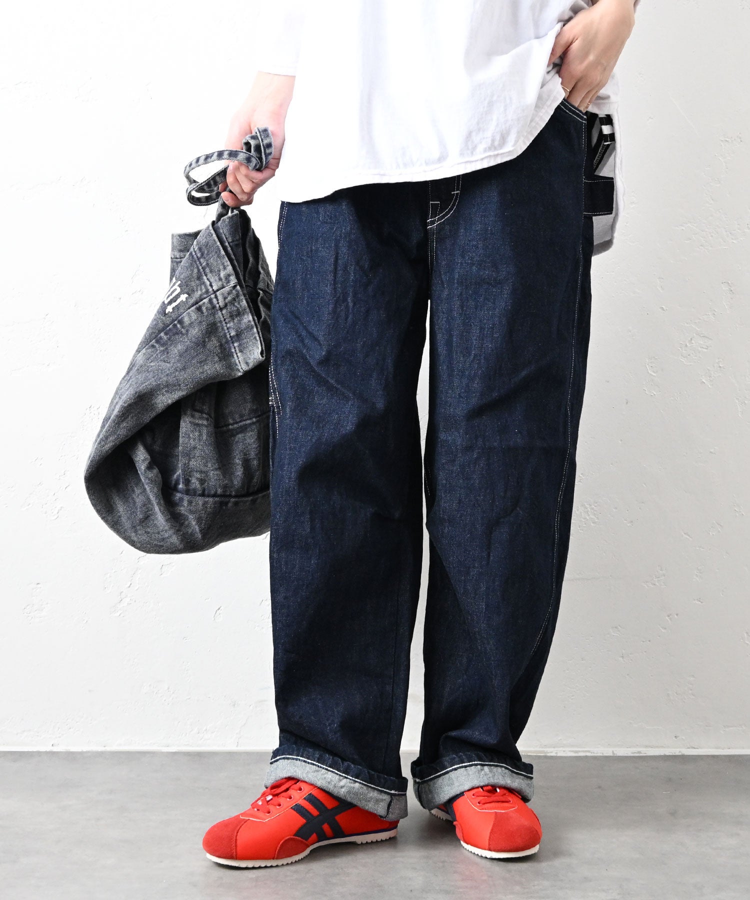 RNA｜ルーズストレートデニム [[R4445]][C] | ma28 ONLINE STORE