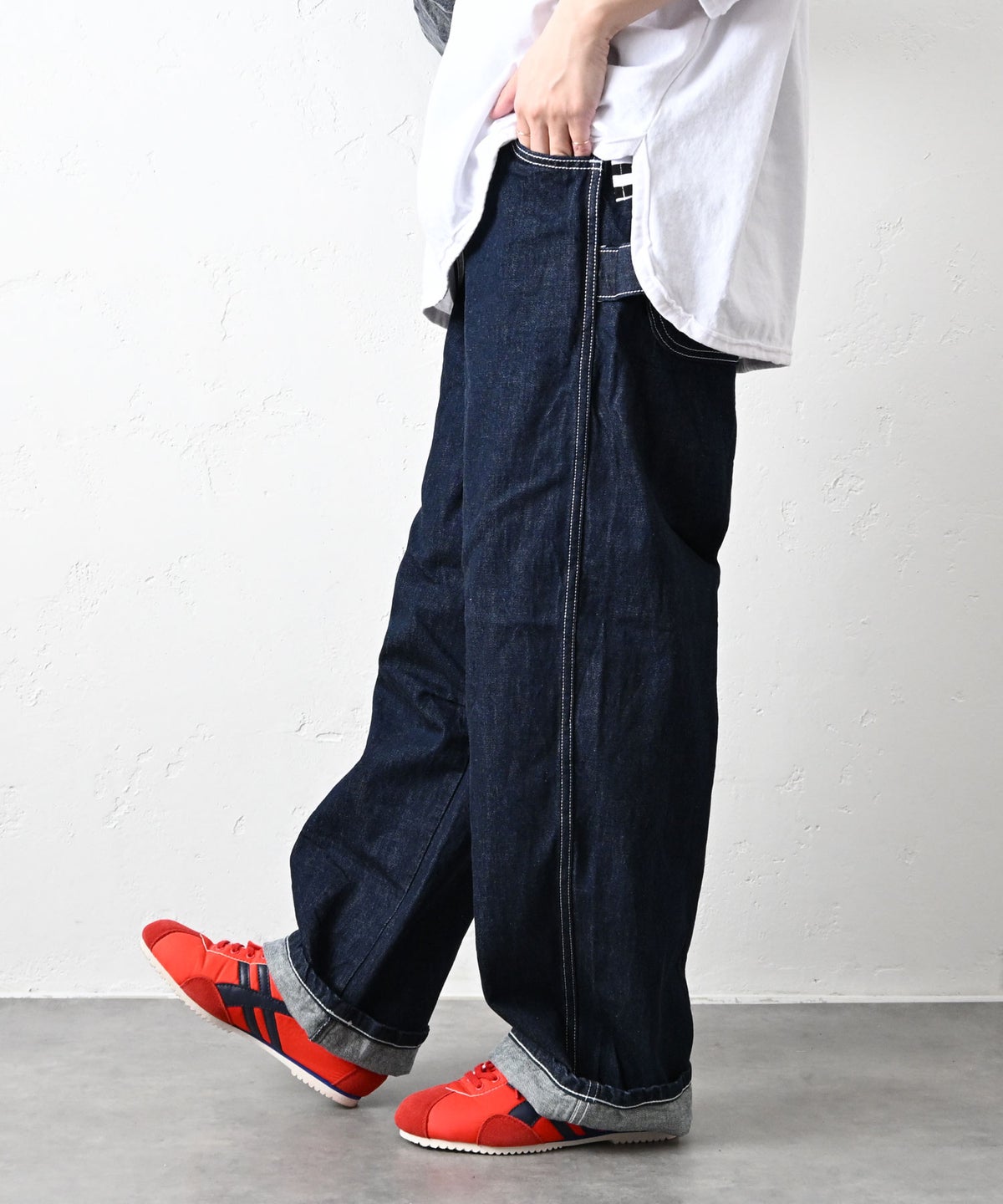 RNA｜ルーズストレートデニム [[R4445]][C]