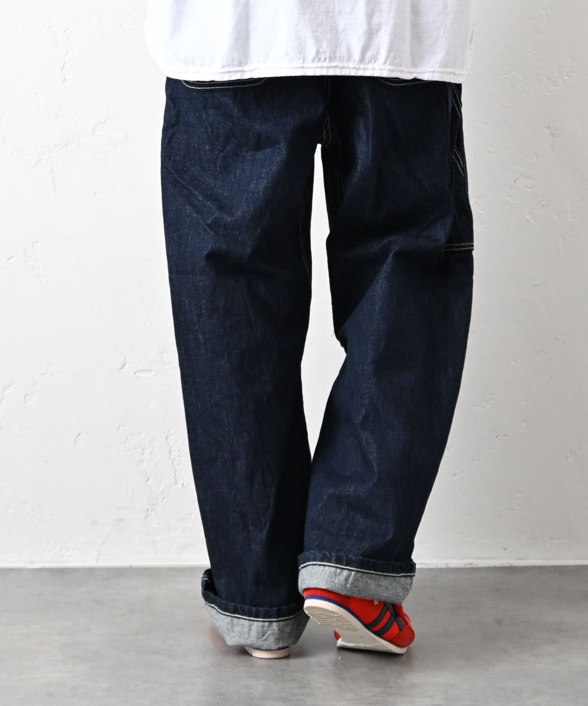 RNA｜ルーズストレートデニム [[R4445]][C]