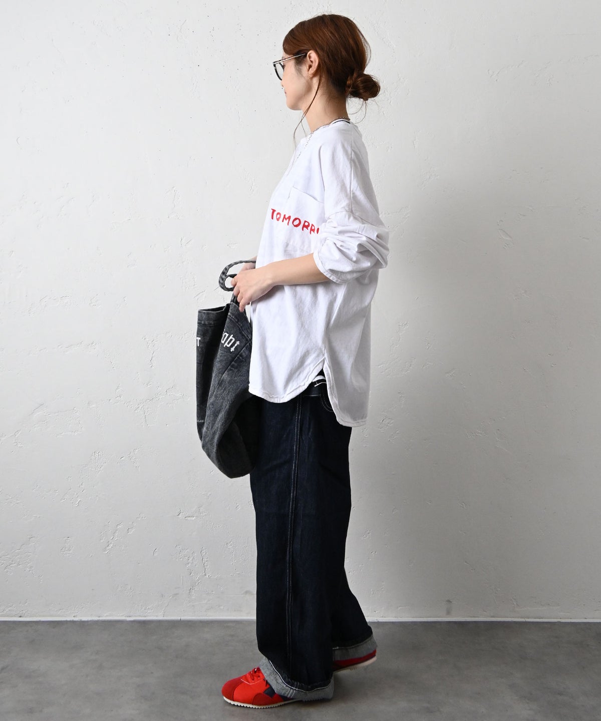 RNA｜ルーズストレートデニム [[R4445]][C]