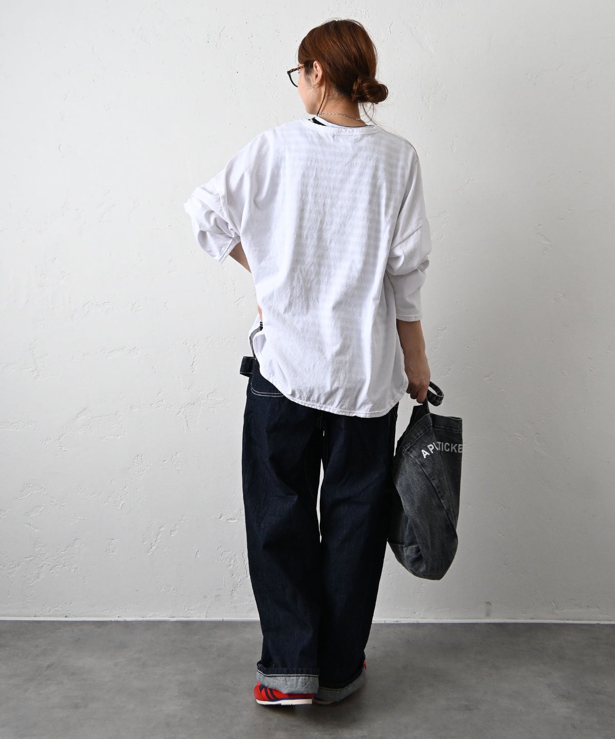 RNA｜ルーズストレートデニム [[R4445]][C]