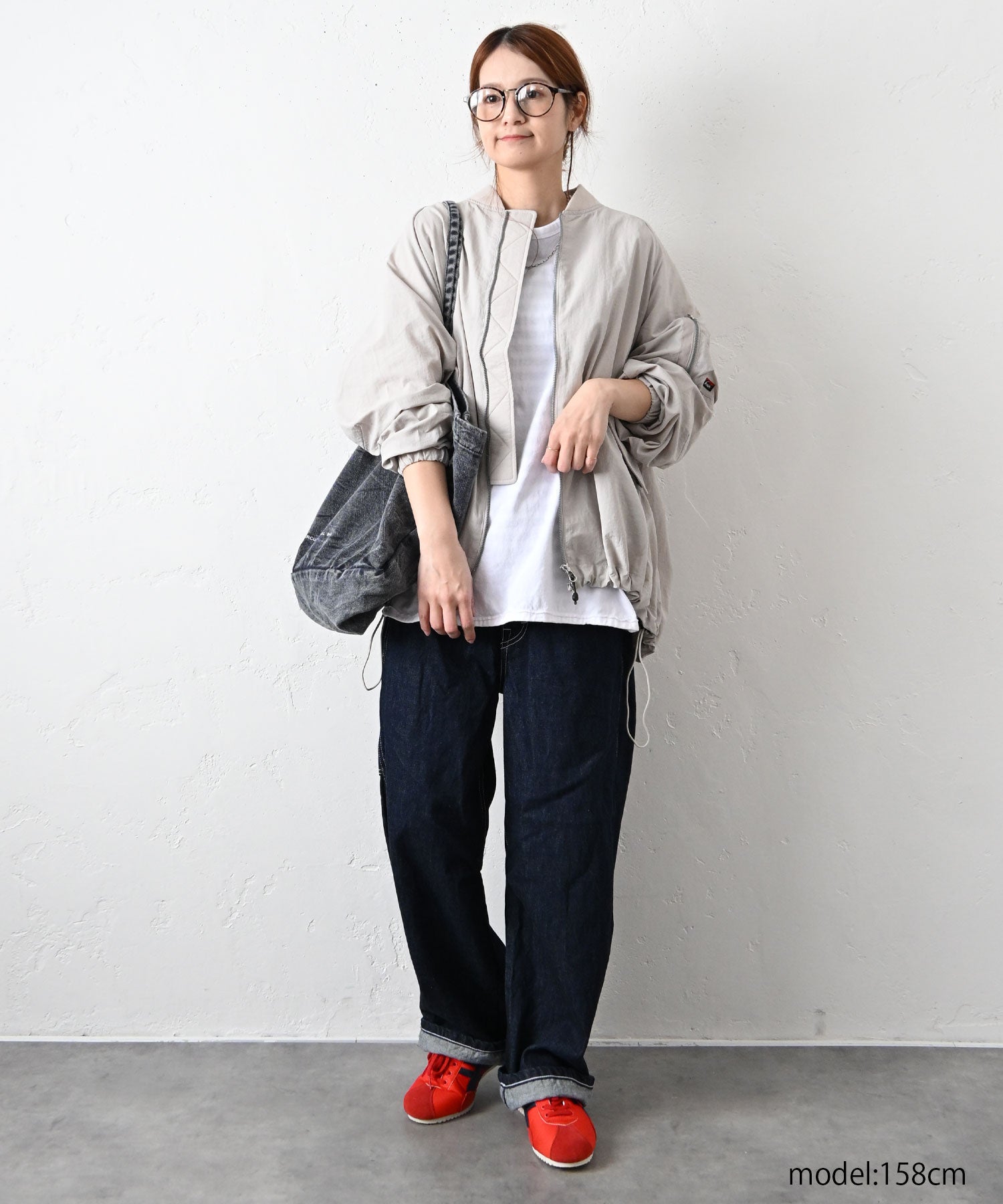 RNA｜ルーズストレートデニム [[R4445]][C] | ma28 ONLINE STORE