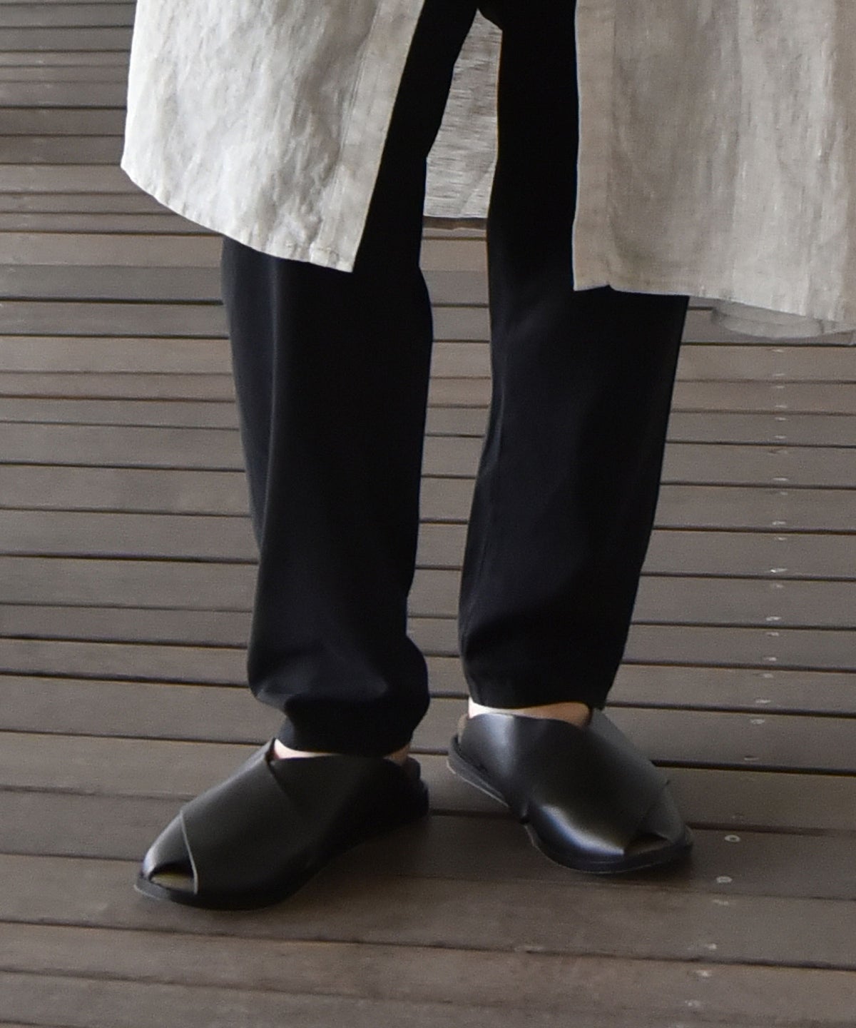 Diu｜レザーサンダル [[118D1564]][C]