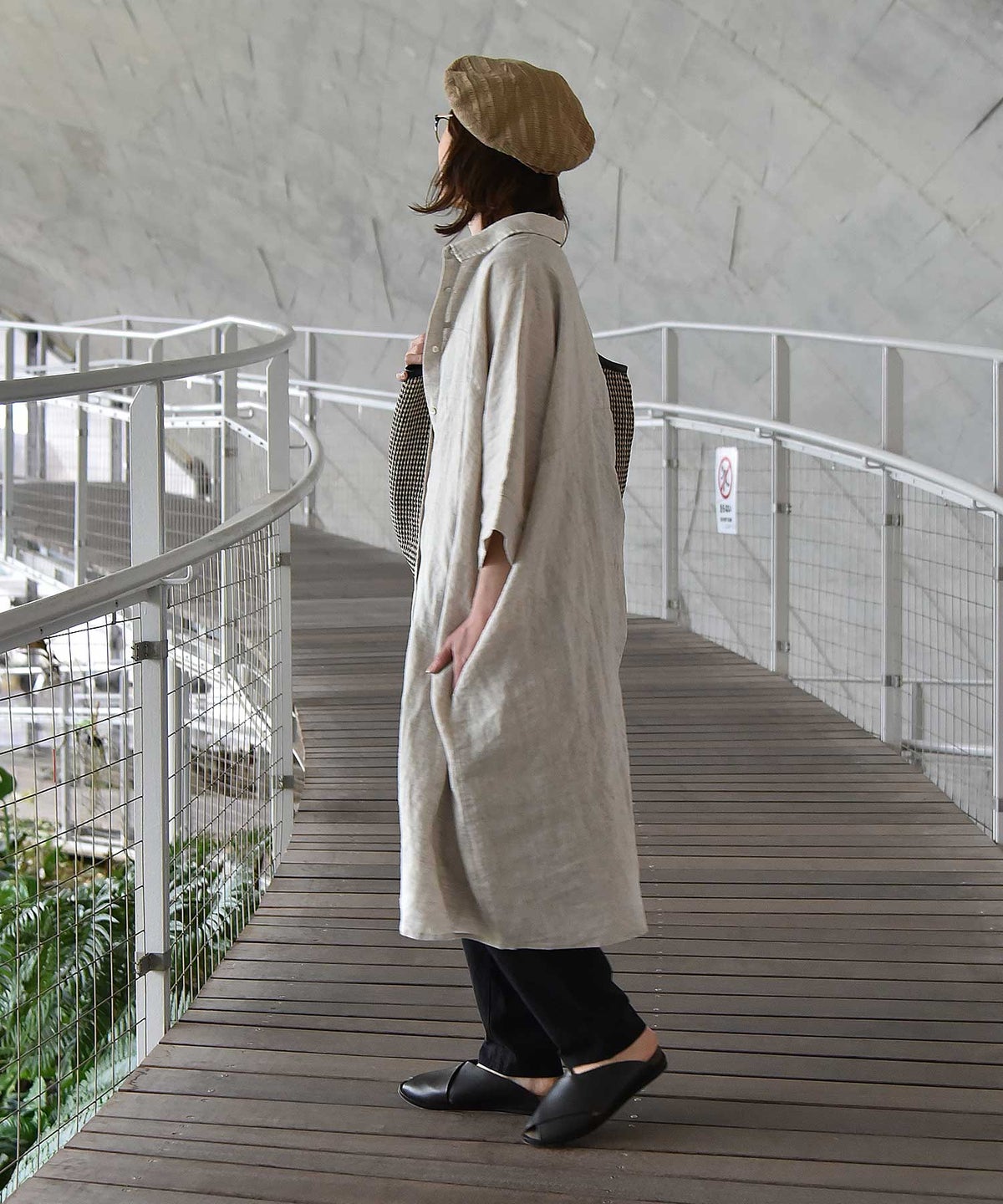 Diu｜レザーサンダル [[118D1564]][C]