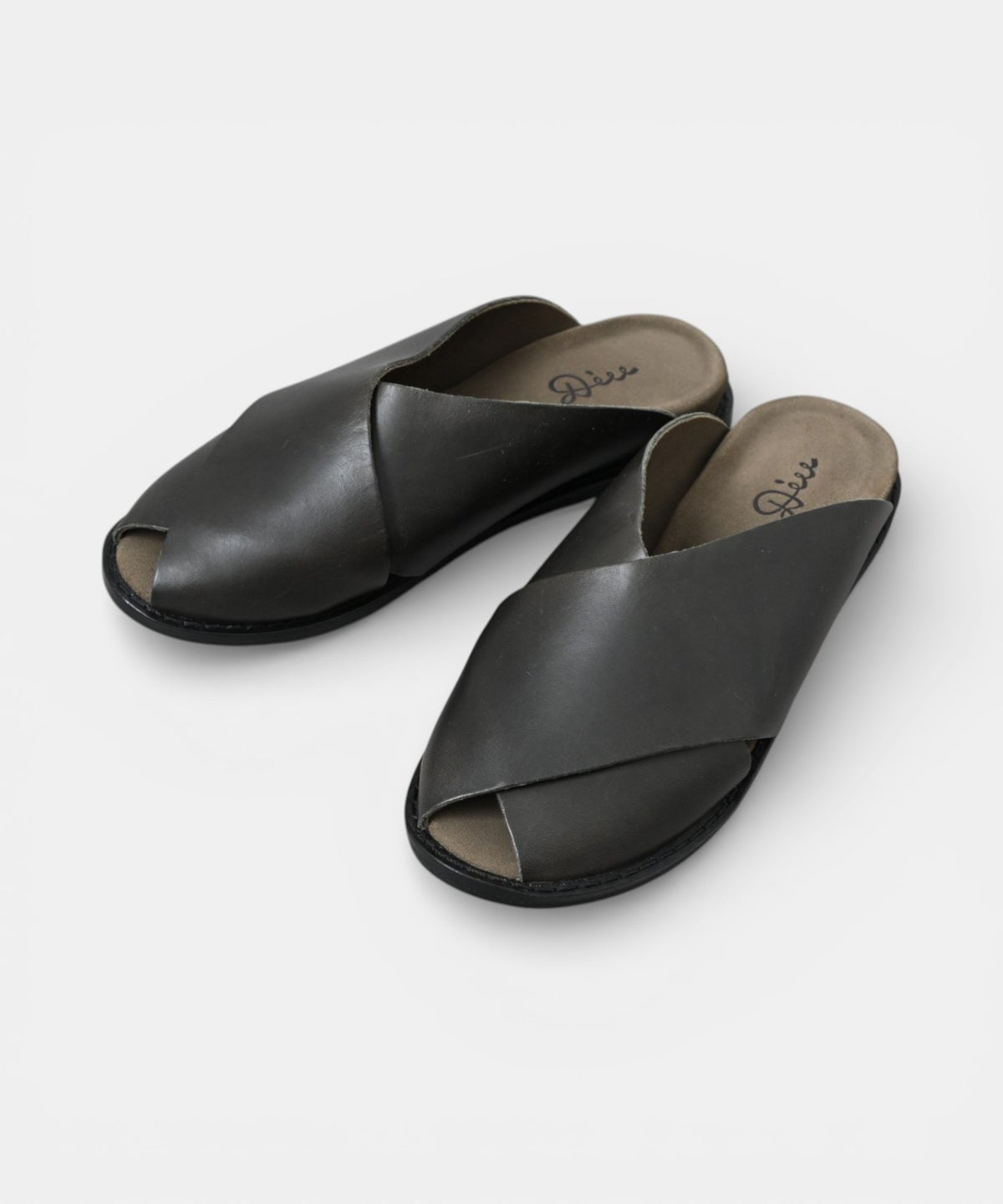 Diu｜レザーサンダル [[118D1564]][C]