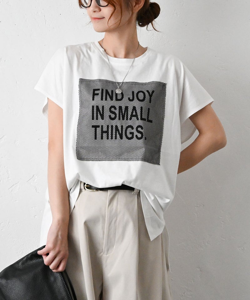 HUMS｜ポイントメッシュロゴTee [[CJM-0010]][C]