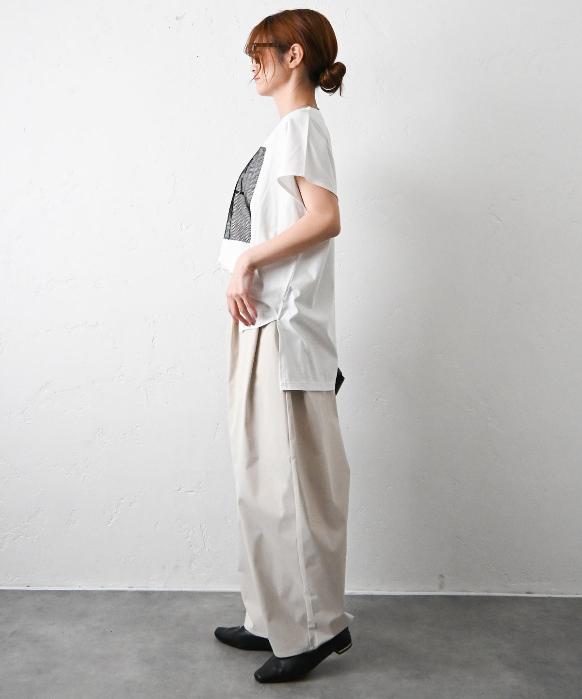 HUMS｜ポイントメッシュロゴTee [[CJM-0010]][C]