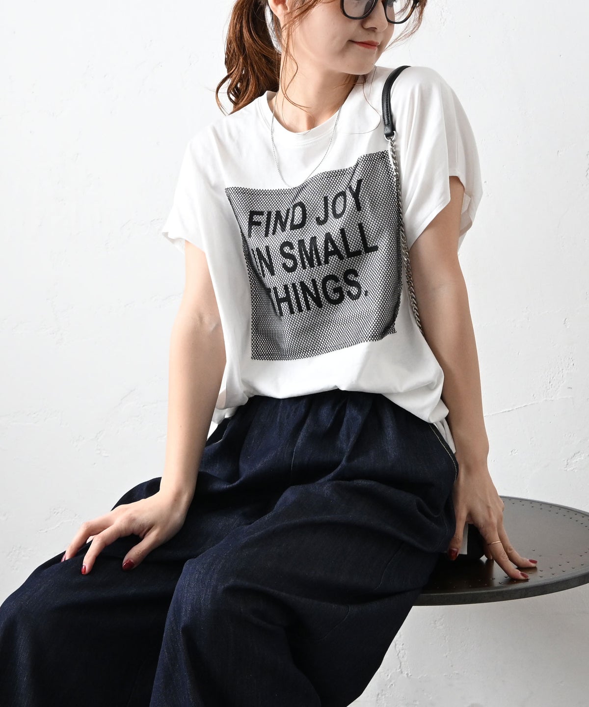 HUMS｜ポイントメッシュロゴTee [[CJM-0010]][C]