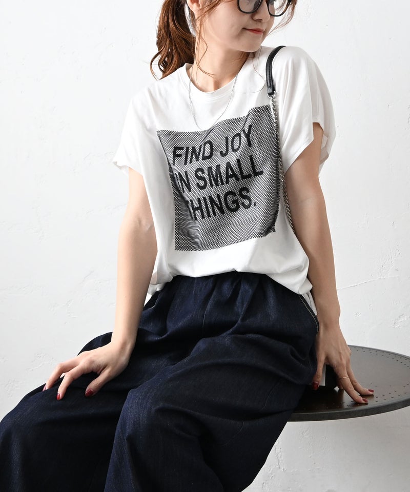 HUMS｜ポイントメッシュロゴTee [[CJM-0010]][C]