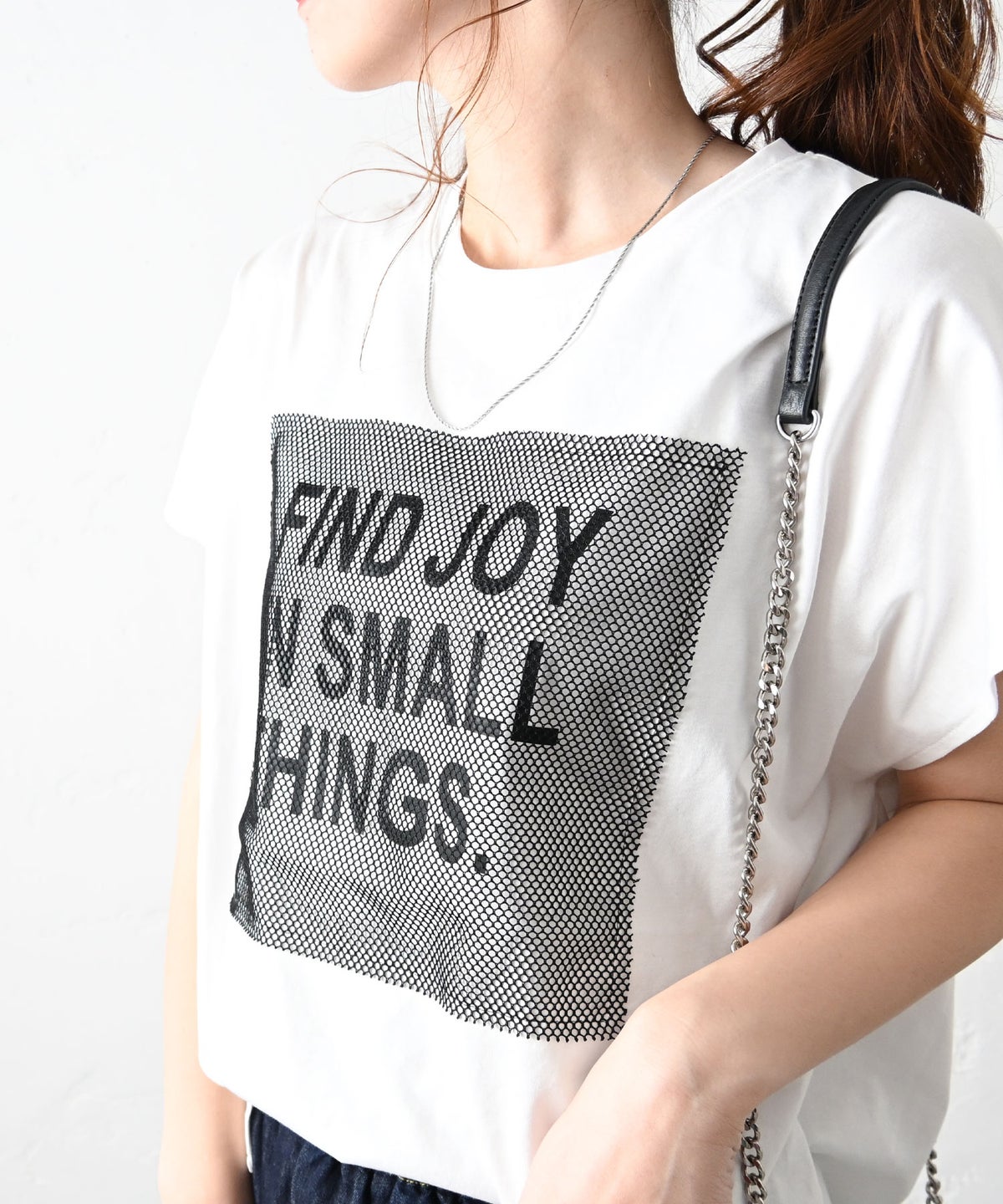 HUMS｜ポイントメッシュロゴTee [[CJM-0010]][C]