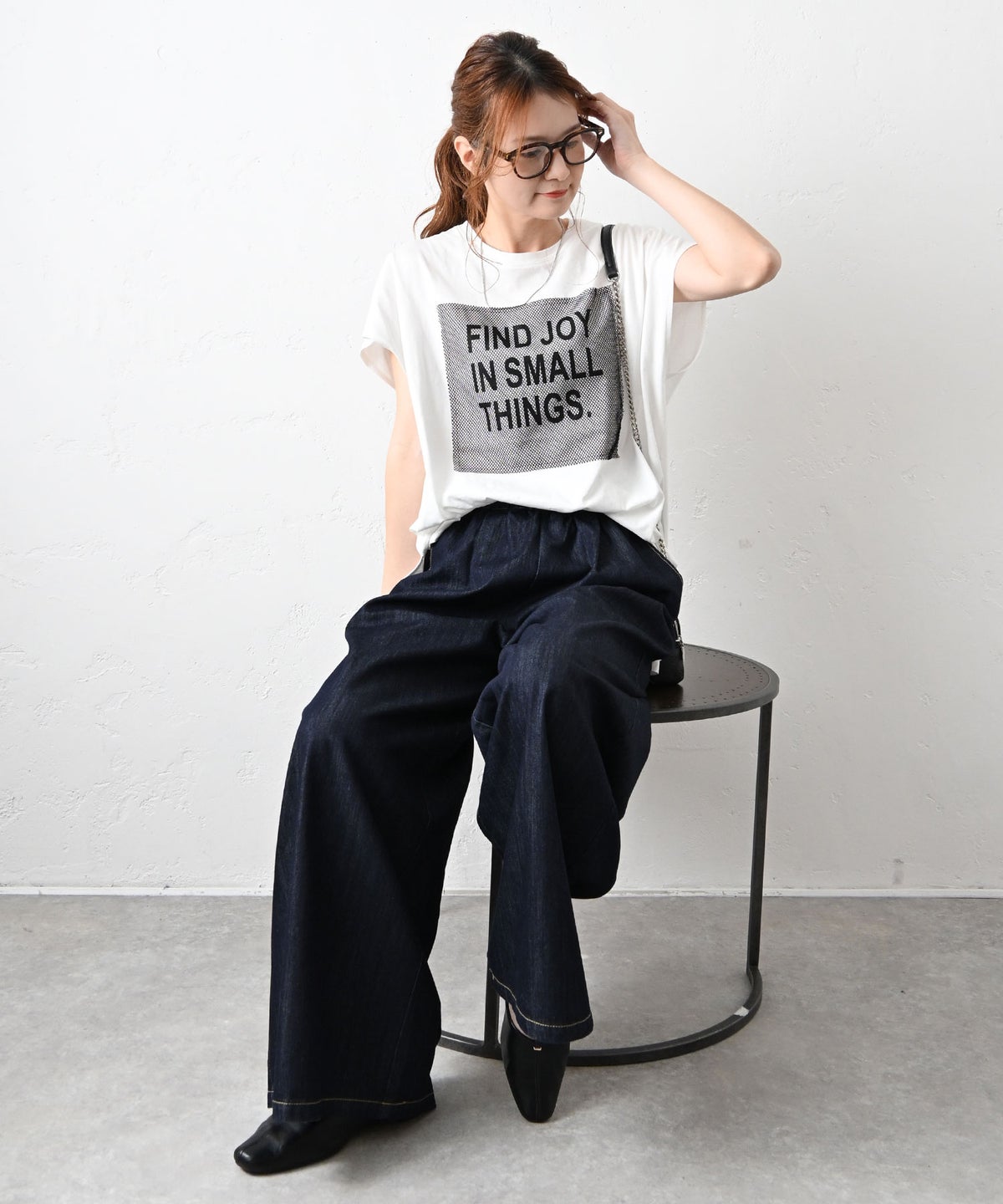 HUMS｜ポイントメッシュロゴTee [[CJM-0010]][C]