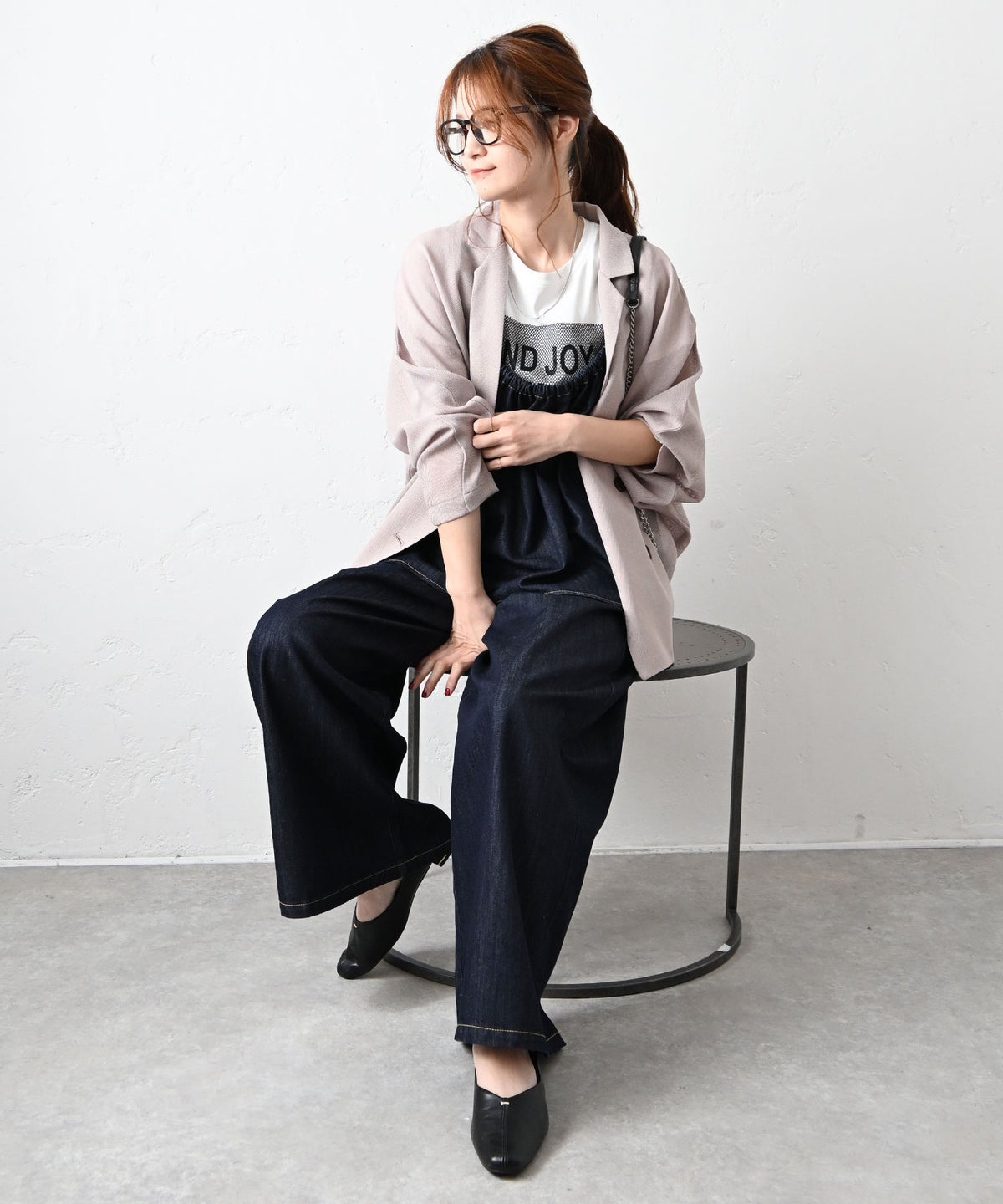 HUMS｜ポイントメッシュロゴTee [[CJM-0010]][C]