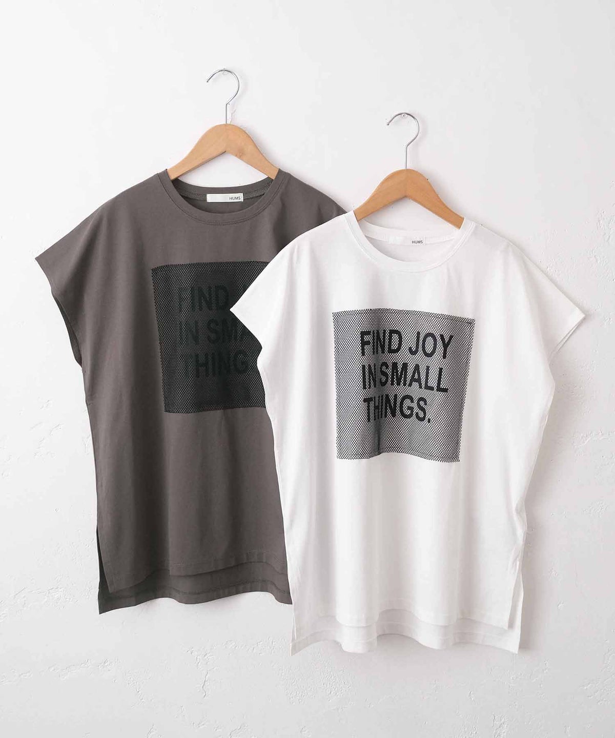 HUMS｜ポイントメッシュロゴTee [[CJM-0010]][C]