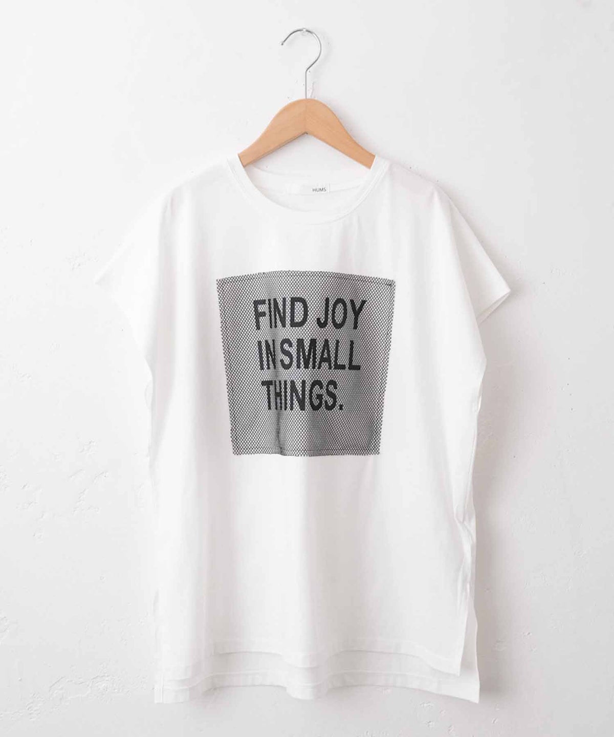 HUMS｜ポイントメッシュロゴTee [[CJM-0010]][C]