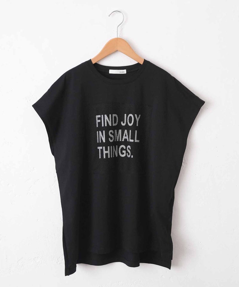 HUMS｜ポイントメッシュロゴTee [[CJM-0010]][C]