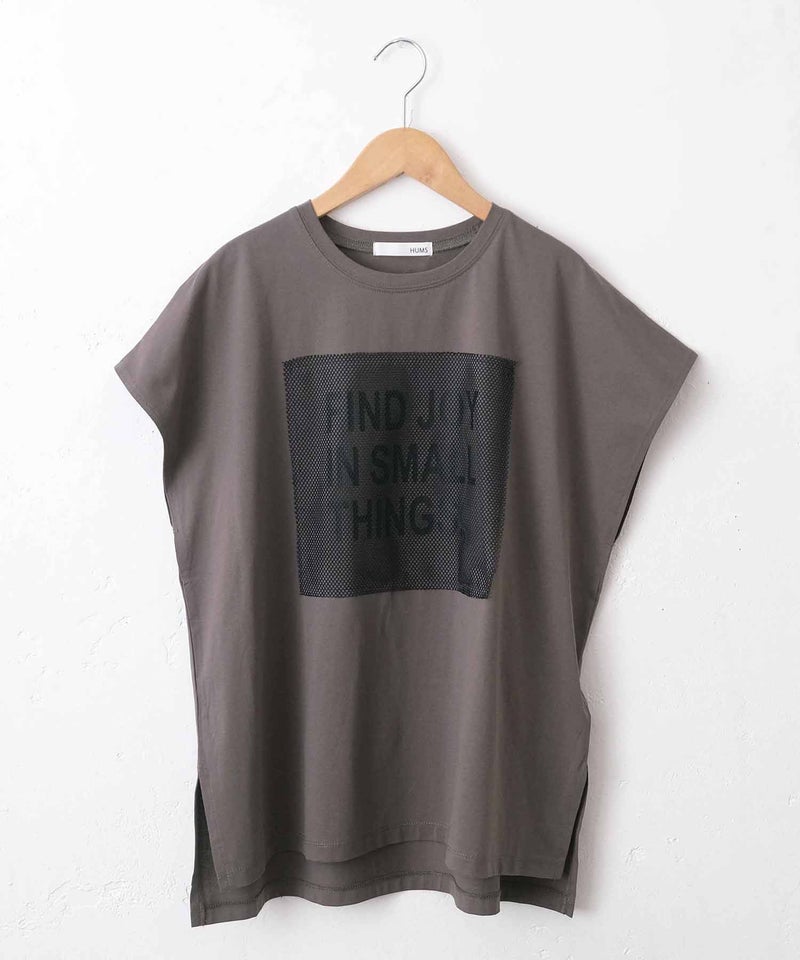 HUMS｜ポイントメッシュロゴTee [[CJM-0010]][C]