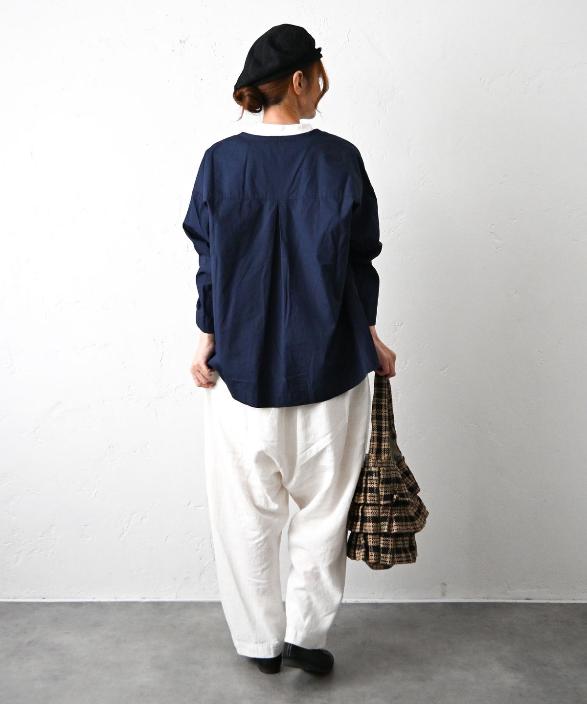 hagumu｜クルーネックシャツジャケット [[hag-189]][C]