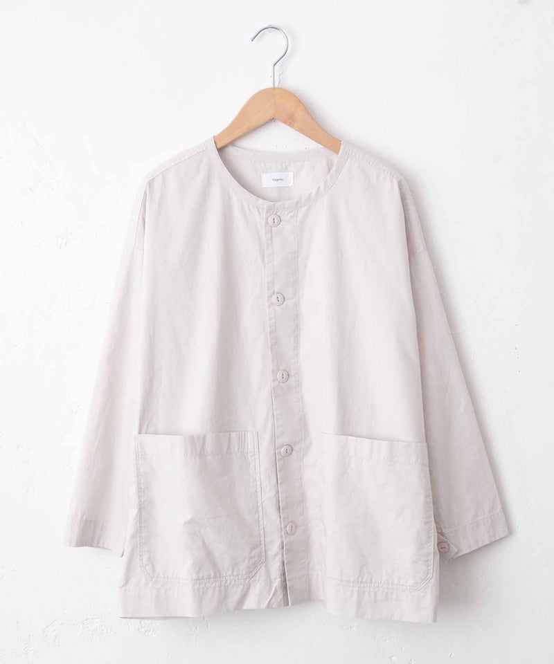 hagumu｜クルーネックシャツジャケット [[hag-189]][C]