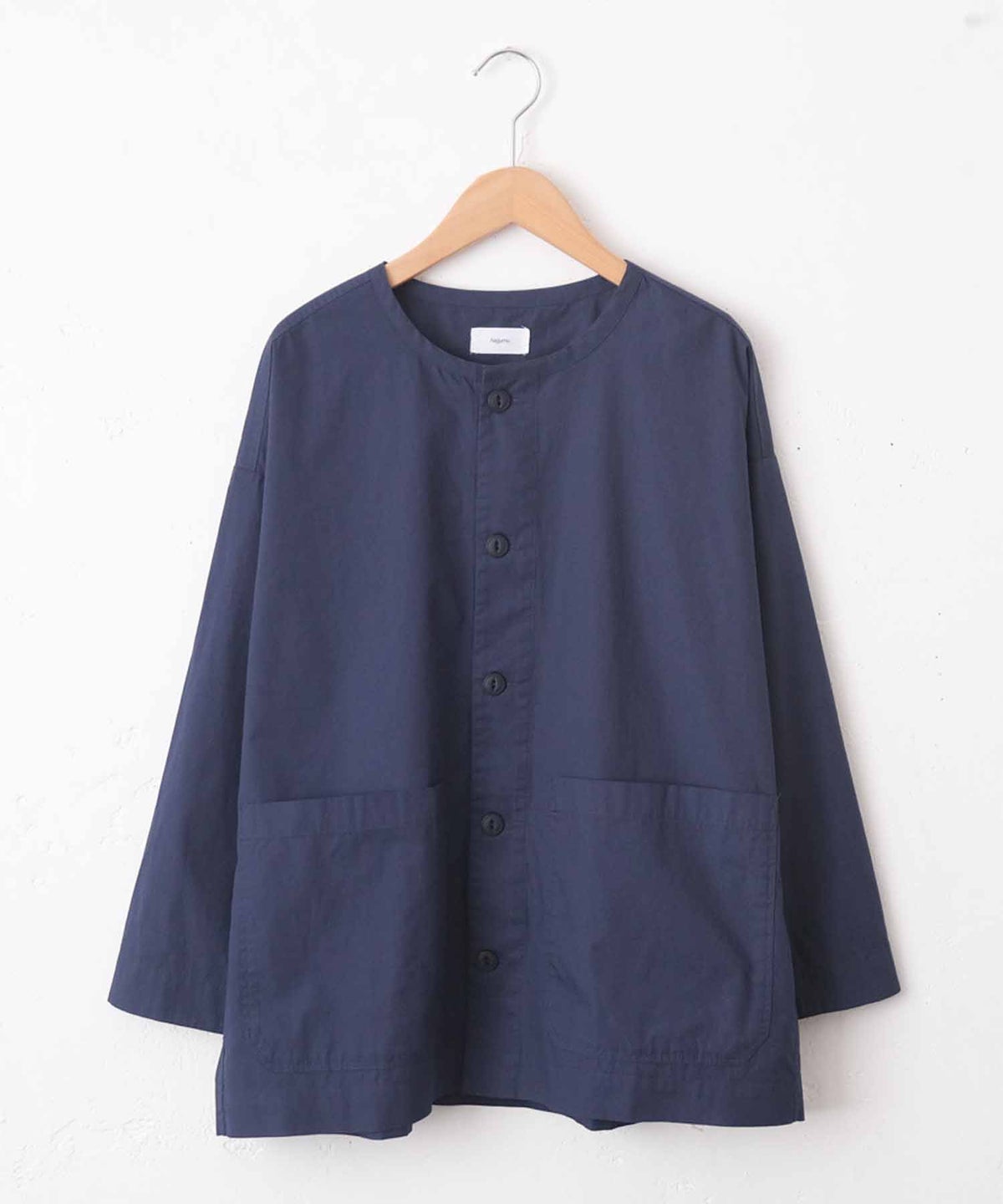 hagumu｜クルーネックシャツジャケット [[hag-189]][C]