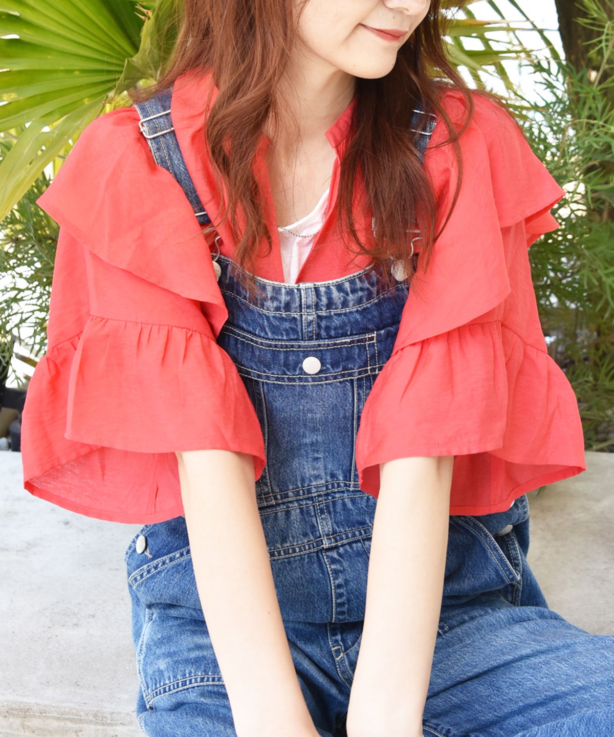 HUMS｜コットンボイルフリルBS [[HUM-088]][C]