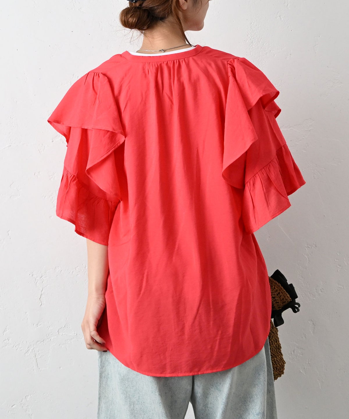 HUMS｜コットンボイルフリルBS [[HUM-088]][C]