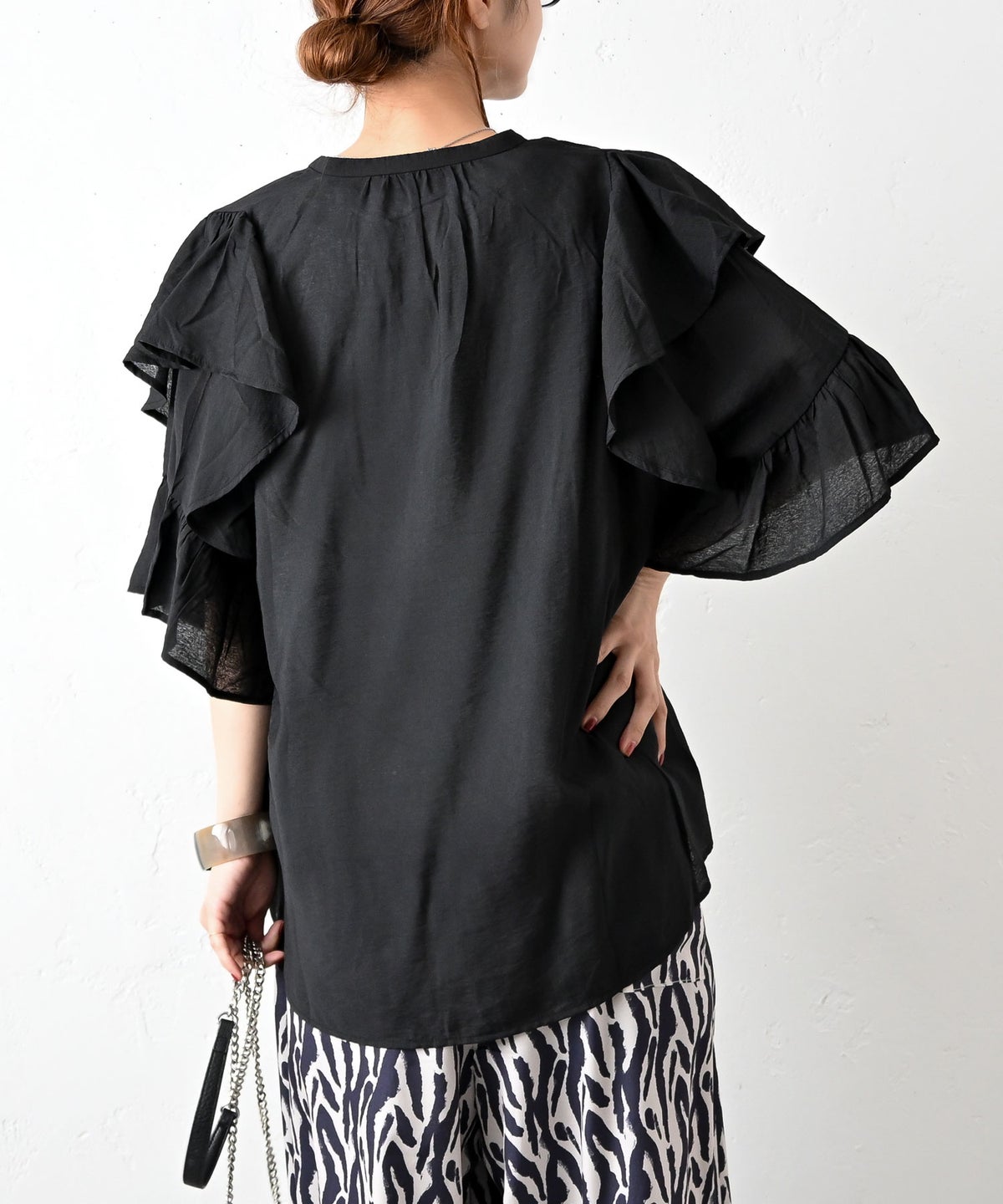 HUMS｜コットンボイルフリルBS [[HUM-088]][C]