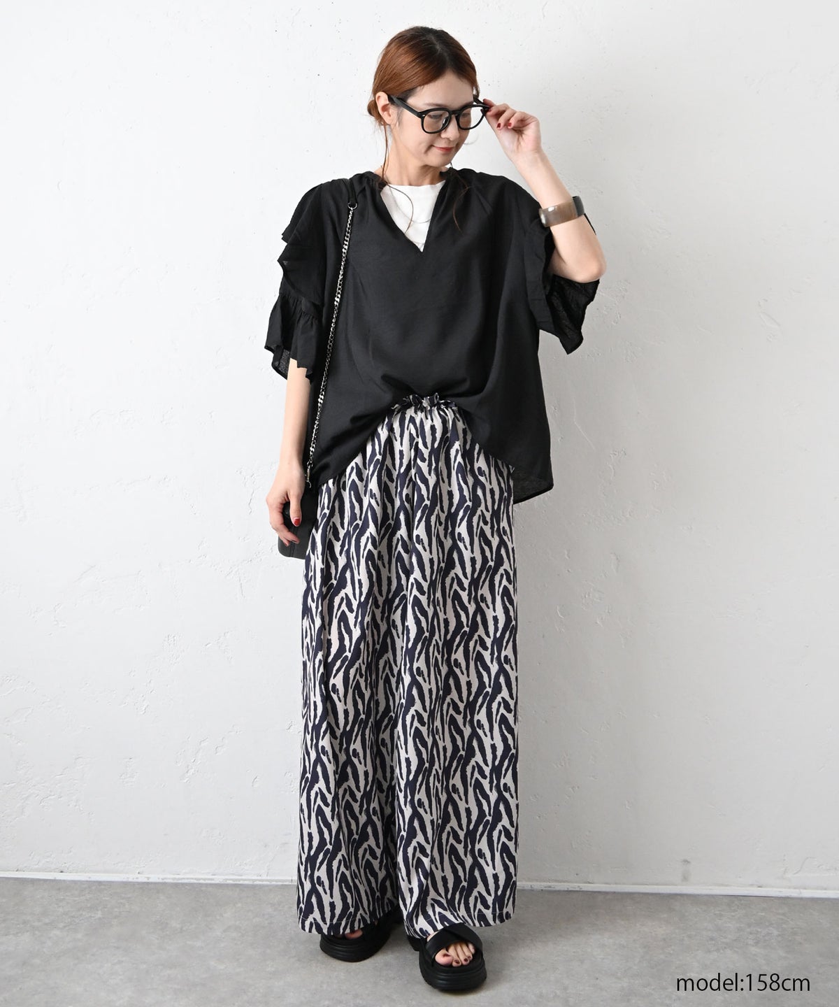 HUMS｜コットンボイルフリルBS [[HUM-088]][C]