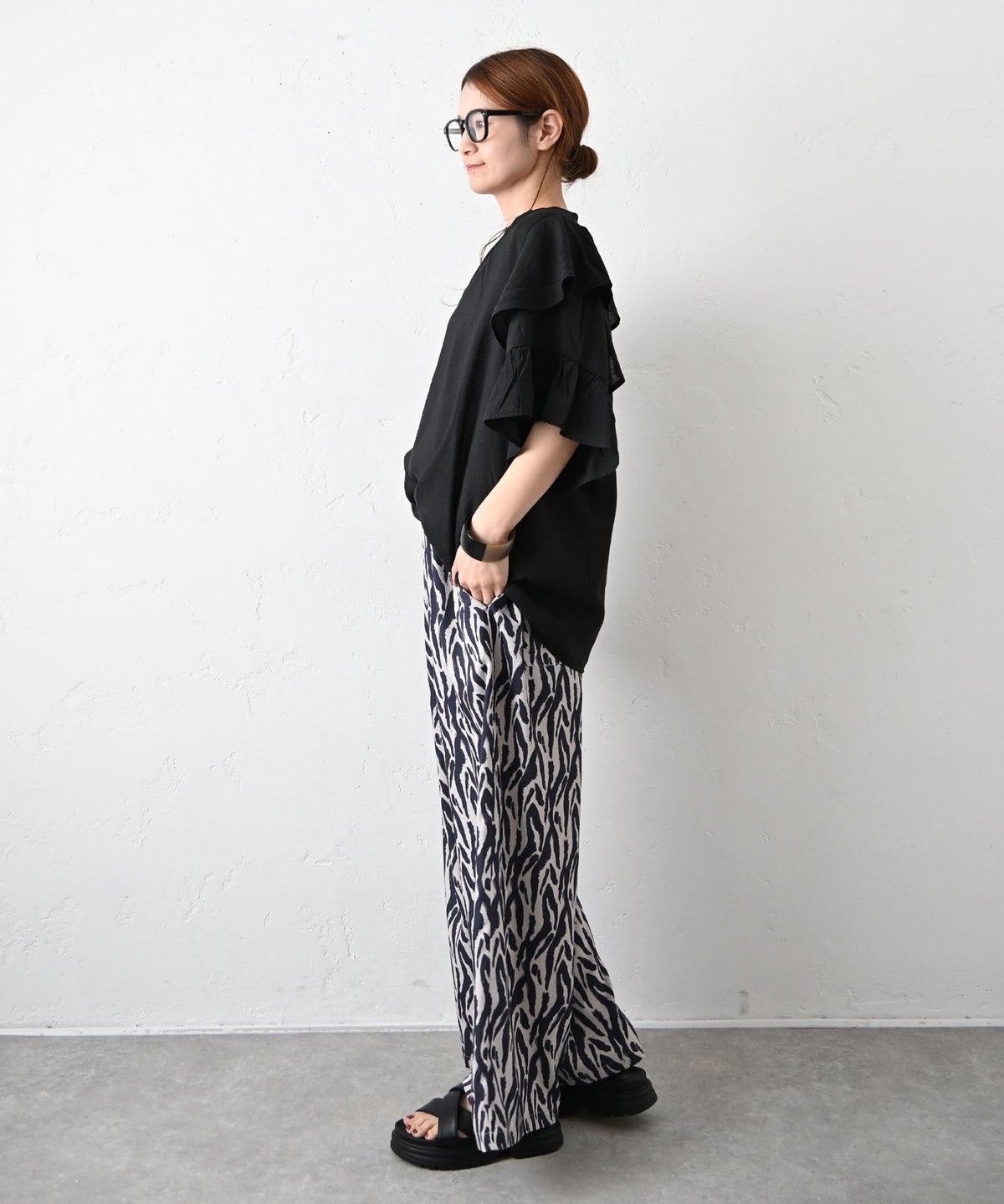 HUMS｜コットンボイルフリルBS [[HUM-088]][C]