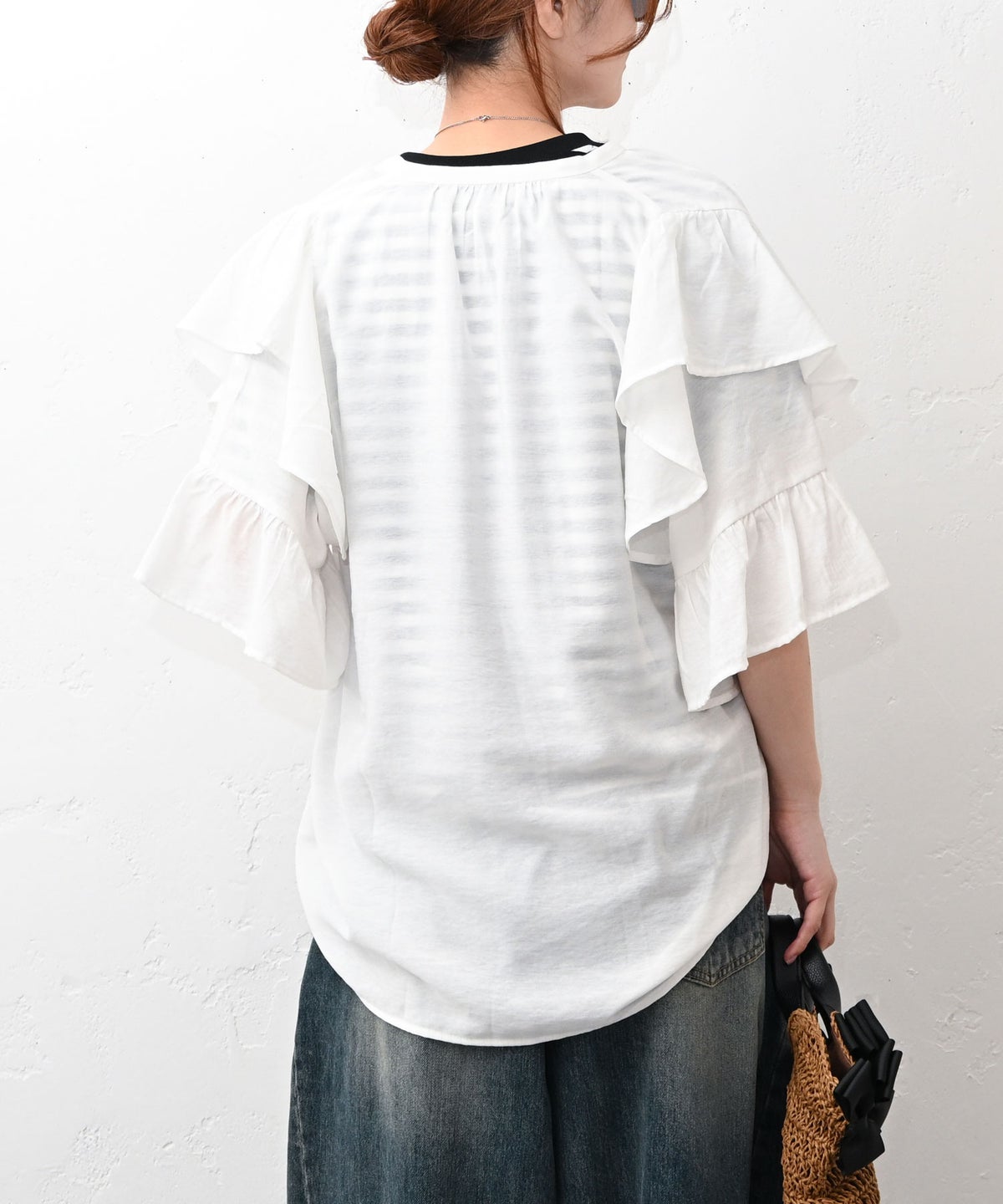 HUMS｜コットンボイルフリルBS [[HUM-088]][C]