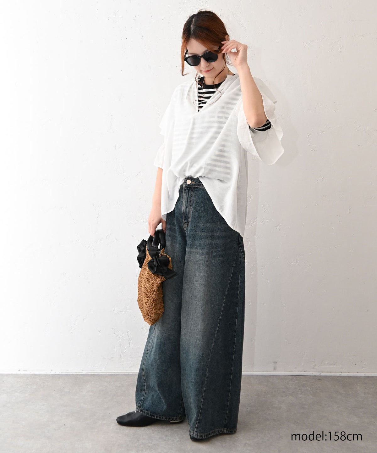 HUMS｜コットンボイルフリルBS [[HUM-088]][C]