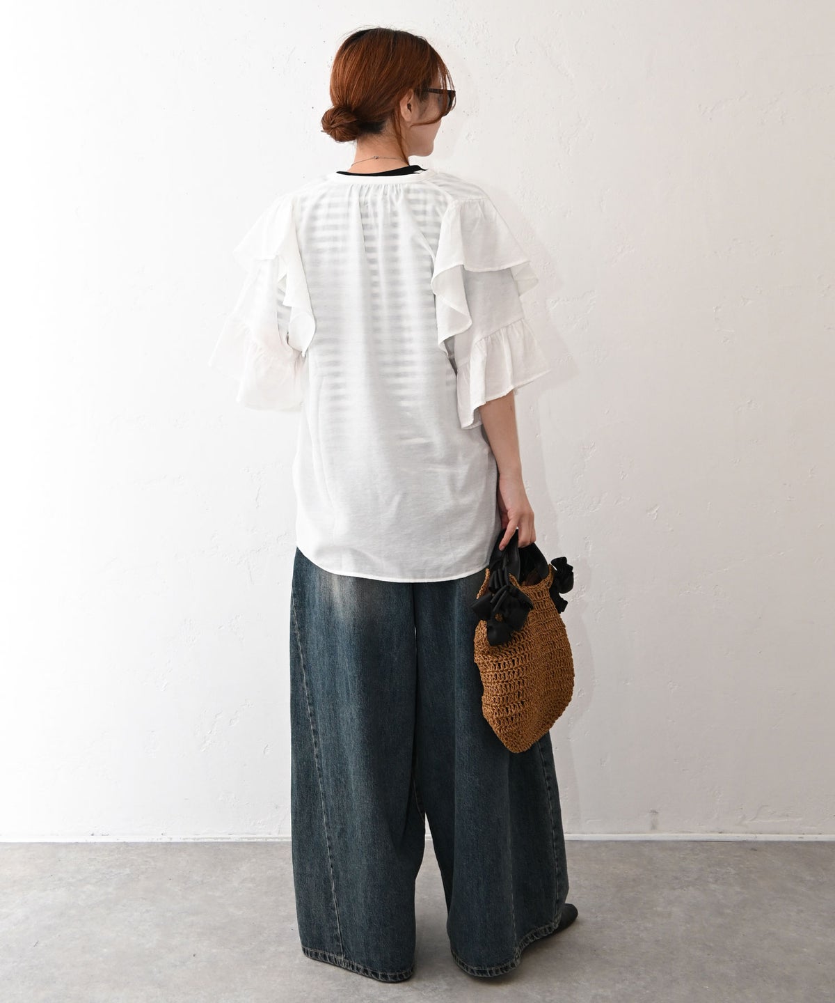 HUMS｜コットンボイルフリルBS [[HUM-088]][C]