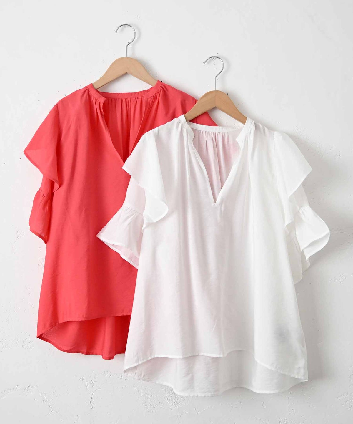 HUMS｜コットンボイルフリルBS [[HUM-088]][C]