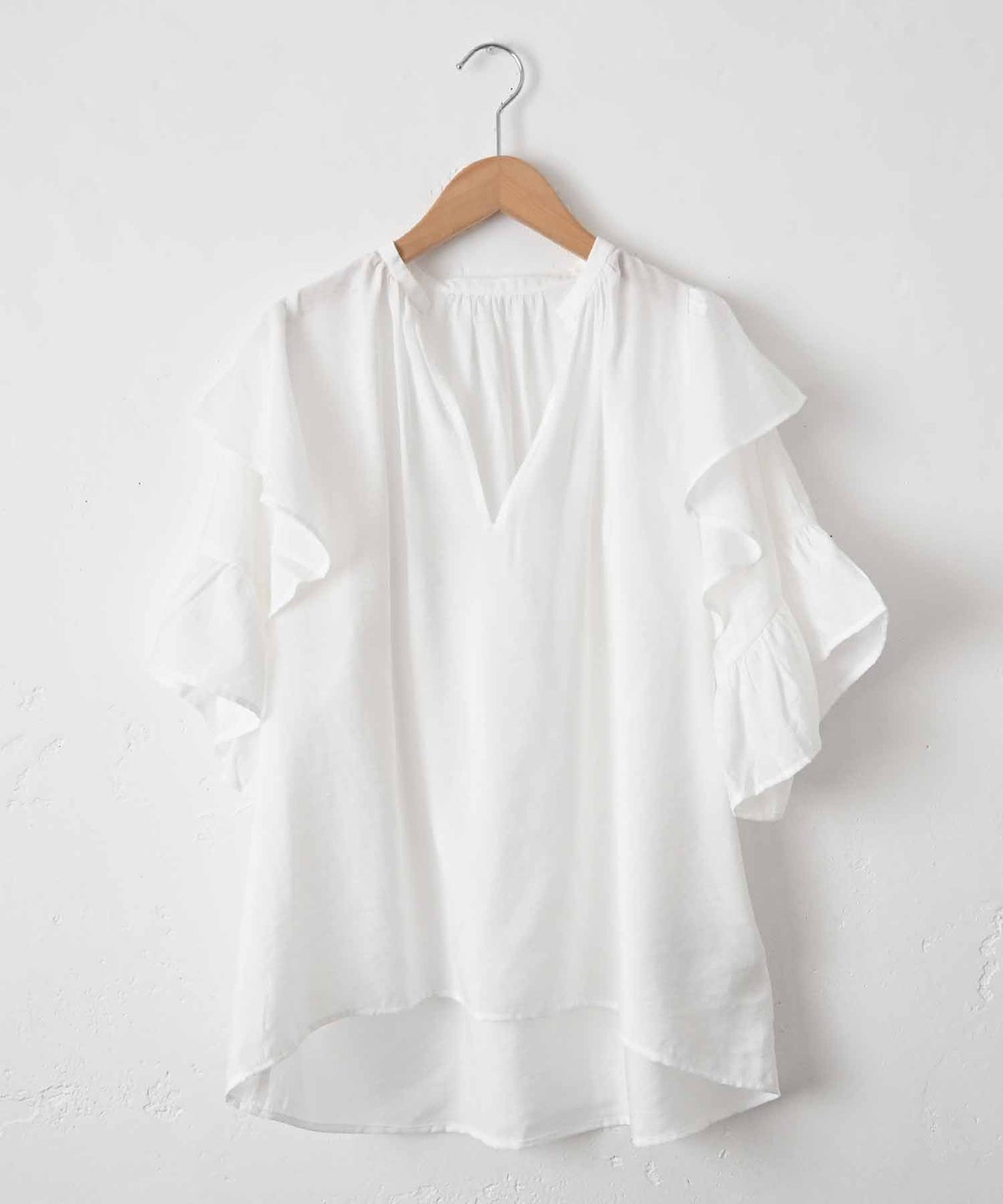 HUMS｜コットンボイルフリルBS [[HUM-088]][C]