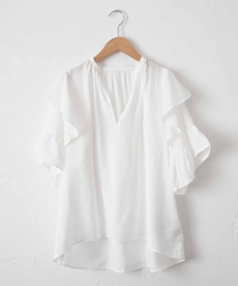 HUMS｜コットンボイルフリルBS [[HUM-088]][C]