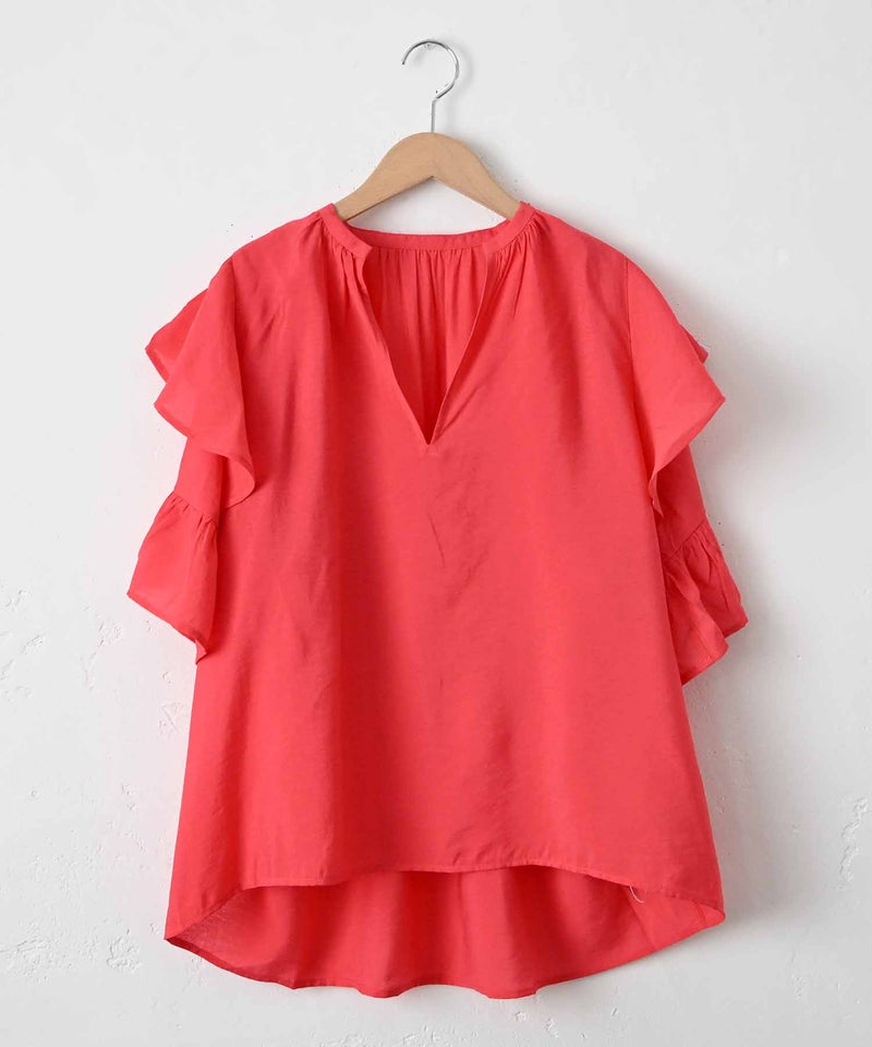 HUMS｜コットンボイルフリルBS [[HUM-088]][C]