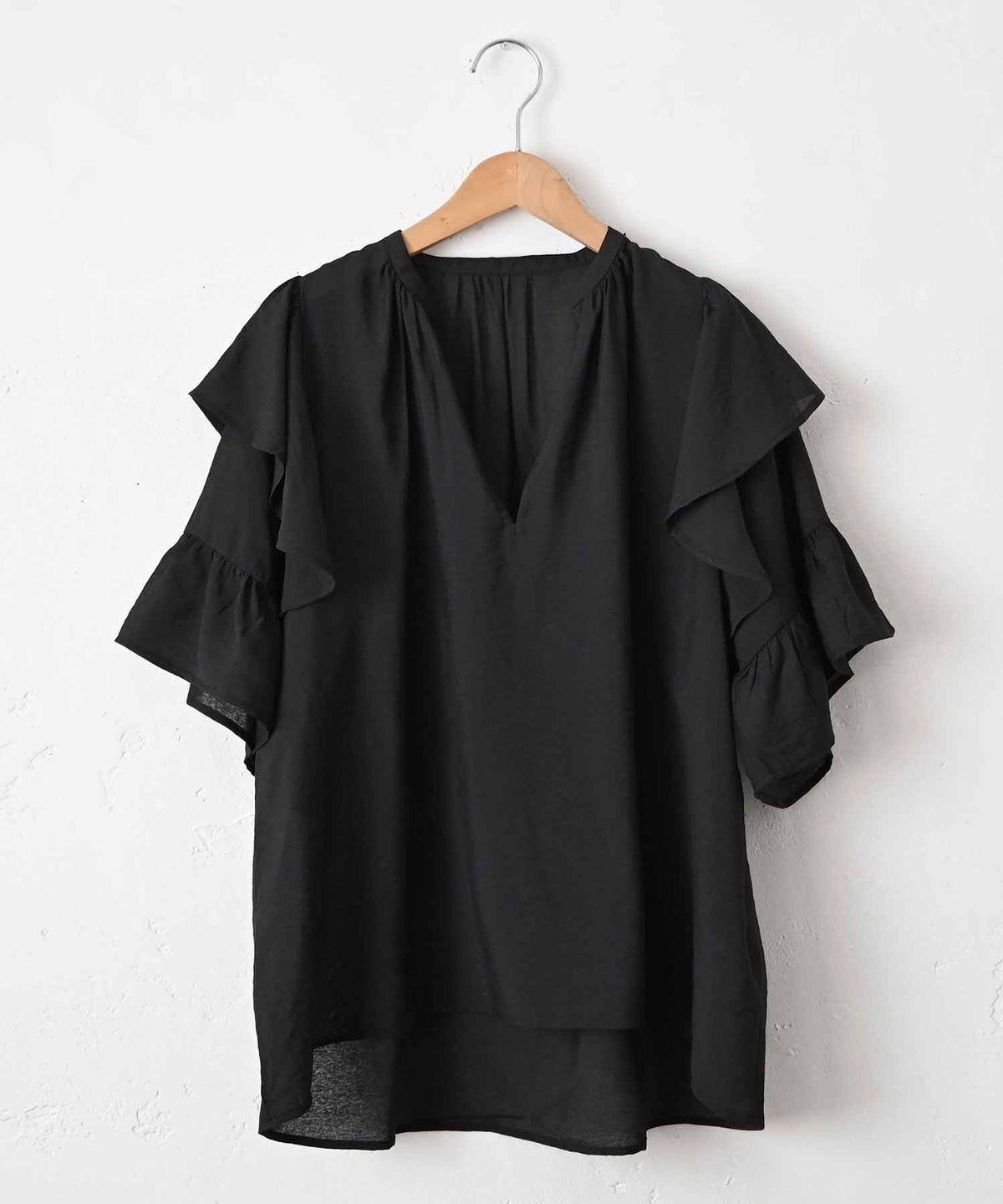 HUMS｜コットンボイルフリルBS [[HUM-088]][C]