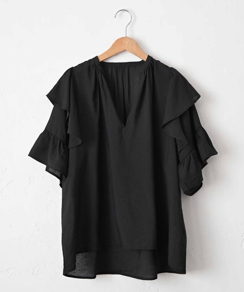 HUMS｜コットンボイルフリルBS [[HUM-088]][C]