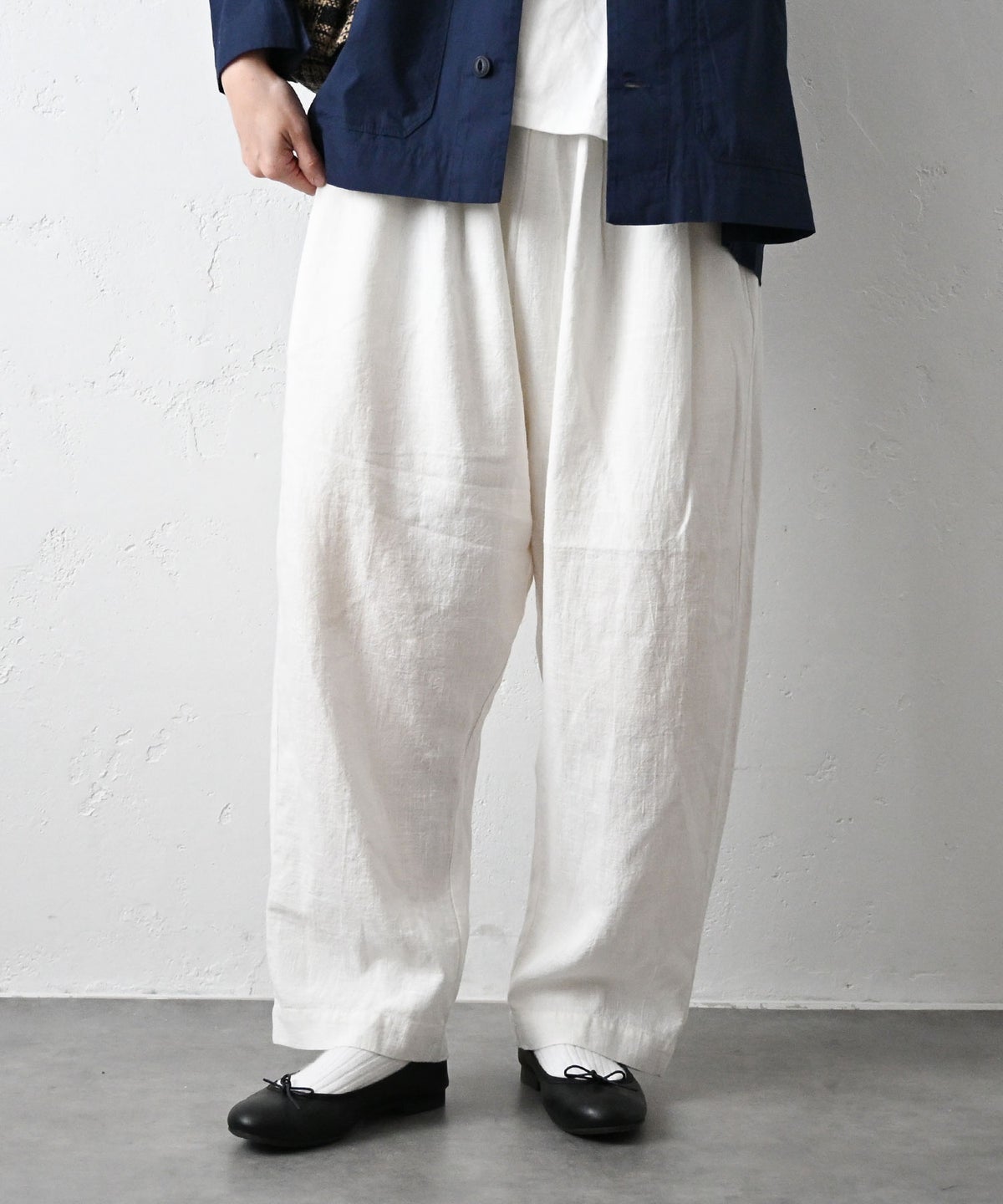 hagumu｜リネン混ボールパンツ [[hag-195]][C]