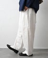 hagumu｜リネン混ボールパンツ [[hag-195]][C]